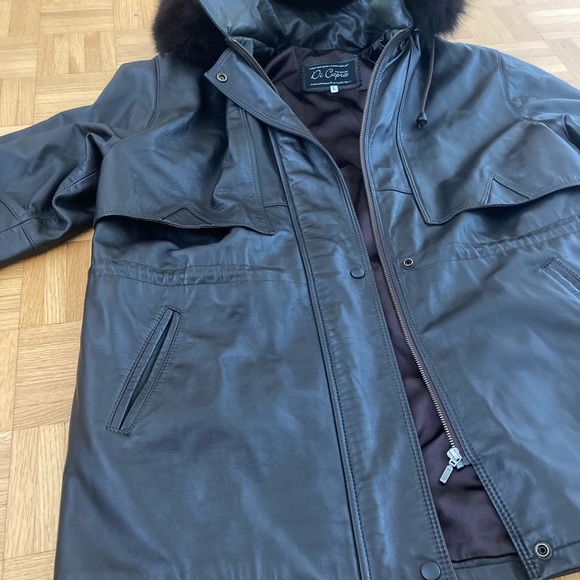 High-quality leather jacket - Picture 4 of 9